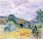 Pierre Bonnard  - Bilder Gemälde - Landscape
