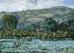 Pierre Bonnard  - Bilder Gemälde - Landscape