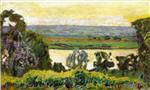 Pierre Bonnard  - Bilder Gemälde - Landscape at Vernon