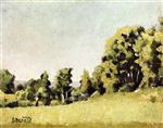 Pierre Bonnard  - Bilder Gemälde - Landscape of Dauphiné