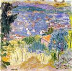 Pierre Bonnard  - Bilder Gemälde - Landscape of Le Cannet