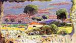 Pierre Bonnard  - Bilder Gemälde - Landscape of Southern France