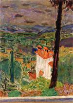 Pierre Bonnard  - Bilder Gemälde - Landscape of the Midi