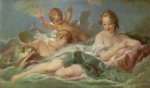 Francois Boucher - Bilder Gemälde - Geburt der Venus