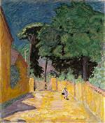 Pierre Bonnard  - Bilder Gemälde - Lane at Vernonnet
