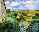 Pierre Bonnard  - Bilder Gemälde - Le Chemin creux