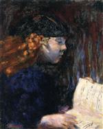 Pierre Bonnard  - Bilder Gemälde - Le Solfege