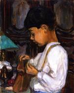 Pierre Bonnard  - Bilder Gemälde - Little Boy