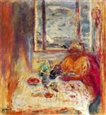 Pierre Bonnard  - Bilder Gemälde - Lunch
