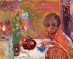 Pierre Bonnard  - Bilder Gemälde - Lunch