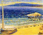 Pierre Bonnard  - Bilder Gemälde - Marine Scene