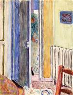 Pierre Bonnard  - Bilder Gemälde - Marthe Entering the Room