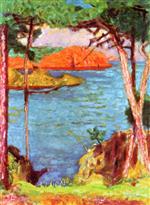 Pierre Bonnard  - Bilder Gemälde - Mediterranean Coast