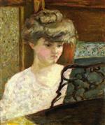 Pierre Bonnard  - Bilder Gemälde - Misia at the Piano