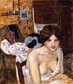 Pierre Bonnard  - Bilder Gemälde - Model at Rest