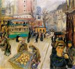 Pierre Bonnard  - Bilder Gemälde - Montmartre 
