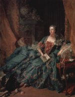 Bild:Portrait der Madame de Pompadour