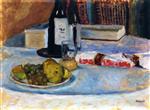 Pierre Bonnard  - Bilder Gemälde - Napkins