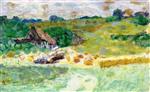 Pierre Bonnard  - Bilder Gemälde - Normandy Landscape