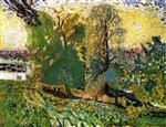 Pierre Bonnard  - Bilder Gemälde - Normandy Landscape