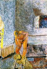 Pierre Bonnard  - Bilder Gemälde - Nude in an Interior