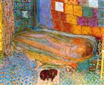 Pierre Bonnard  - Bilder Gemälde - Nude in Bathtub
