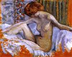 Pierre Bonnard  - Bilder Gemälde - Nude in Bed