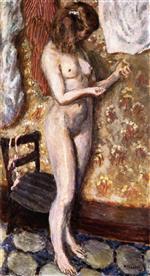 Pierre Bonnard  - Bilder Gemälde - Nude in the Light