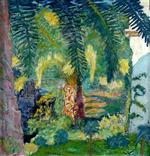 Pierre Bonnard  - Bilder Gemälde - Palm Trees at Le Cannet