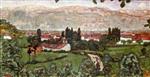 Pierre Bonnard  - Bilder Gemälde - Panoramic View (Dauphiné)
