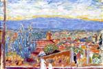 Pierre Bonnard  - Bilder Gemälde - Panoramic View of Cannet