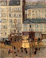 Pierre Bonnard  - Bilder Gemälde - Parisian Landscape
