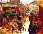 Pierre Bonnard  - Bilder Gemälde - Place Clichy