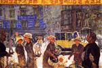 Pierre Bonnard  - Bilder Gemälde - Place Clichy