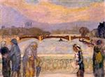 Pierre Bonnard  - Bilder Gemälde - Pont de la Concorde