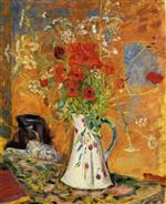 Pierre Bonnard  - Bilder Gemälde - Poppies