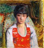 Pierre Bonnard  - Bilder Gemälde - Portrait of a Young Girl