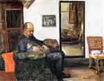 Pierre Bonnard  - Bilder Gemälde - Portrait of Ambroise Vollard