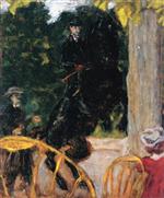 Pierre Bonnard  - Bilder Gemälde - Prancing Jumper