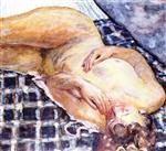 Pierre Bonnard  - Bilder Gemälde - Reclining Nude