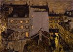 Pierre Bonnard  - Bilder Gemälde - Rue Tholozé