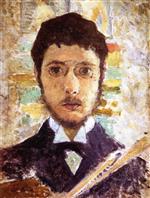 Pierre Bonnard  - Bilder Gemälde - Self-Portrait