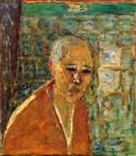 Pierre Bonnard  - Bilder Gemälde - Self-Portrait