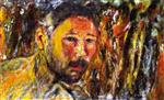 Pierre Bonnard  - Bilder Gemälde - Self-Portrait with Beard