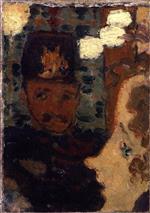 Pierre Bonnard  - Bilder Gemälde - Soldier and Blond