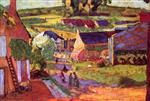 Pierre Bonnard  - Bilder Gemälde - St. Honoré-les-Bains