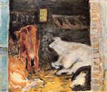 Pierre Bonnard  - Bilder Gemälde - Stable