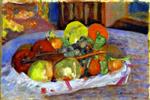 Pierre Bonnard  - Bilder Gemälde - Still Life with Apples