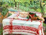 Pierre Bonnard  - Bilder Gemälde - Still Life with Cherries