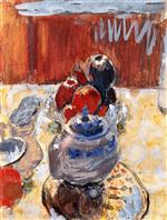 Pierre Bonnard  - Bilder Gemälde - Still Life with Fruit
